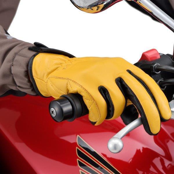 手袋 DAYTONA（デイトナ） 17748 バイク用 タッチパネル対応 牛革