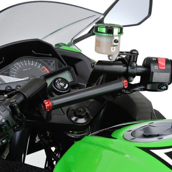 DAYTONA（デイトナ） 17868 車種別マルチバーホルダー レッド