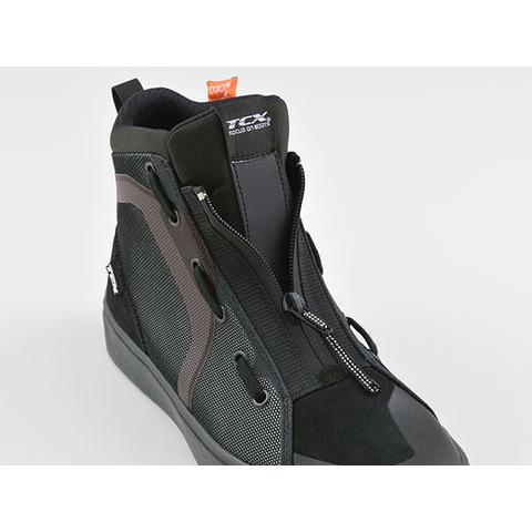 19297 デイトナ Daytona 9557W IKASU Waterproof ライディング シューズ 防水 フロントジップ リフレックス 25.5cm_2