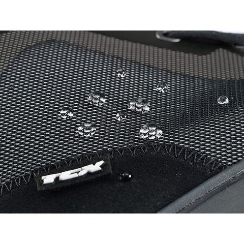 19297 デイトナ Daytona 9557W IKASU Waterproof ライディング シューズ 防水 フロントジップ リフレックス 25.5cm_3