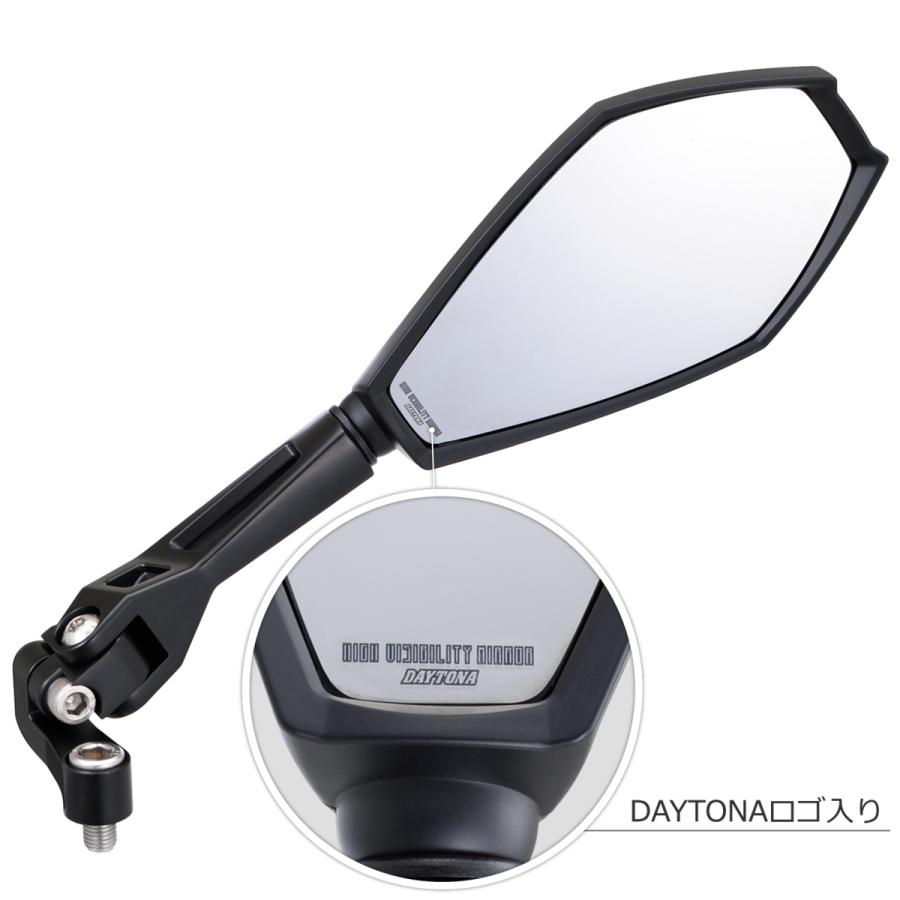 DAYTONA（デイトナ） 19436 ハイビジミラー ローマウントミラー エッジ