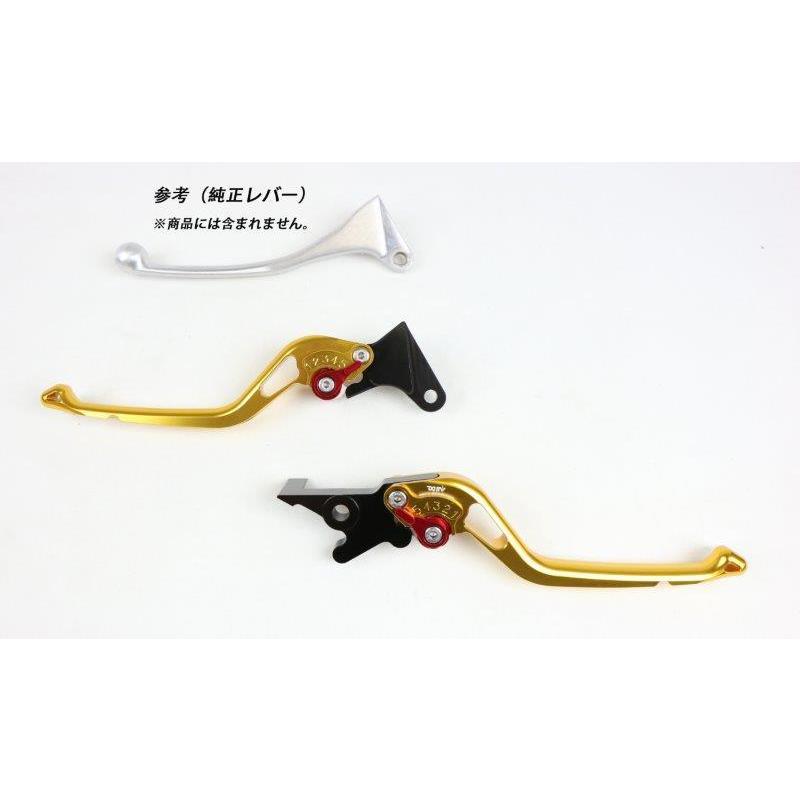 DIMOTIV 1ac018ab021 タイプ1アジャストレバー左右 NINJA250 Z300 ZX