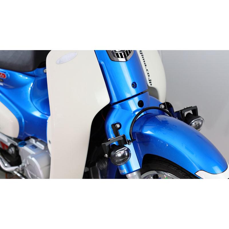 KIJIMA（キジマ） 205-6155A フォグランプキット LED ブラック