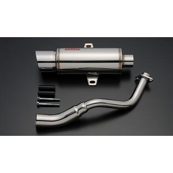 ROSSO ホンダ PS250 (BA-MF09) 2ライネスマフラー PS250 MF09 マフラー ROSSO ライネス 110φ 21-007-00 リアライズ
