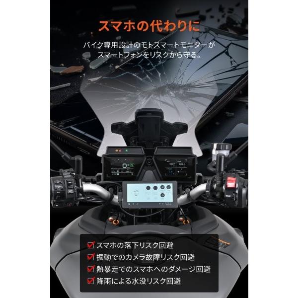 DAYTONA（デイトナ） 在庫有当日発送 25043 モトスマートモニター551