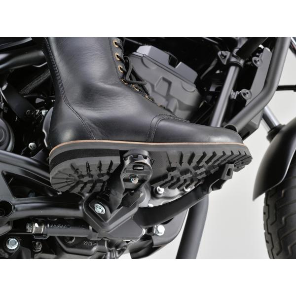 牛革製 バイクブーツ　26cm DAYTONA（デイトナ） 26326 HBS-007 ミドルブーツ 本革 牛革(フル