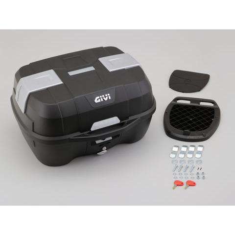 28830 デイトナ GIVI (ジビ) B45NM モノロックケース ATLASシリーズ 未塗装ブラック 45L｜partsline24｜07