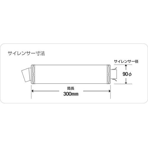Realize DAX125 バイクマフラー 8BJ-JB04 EMPLESS エンプレス Ti