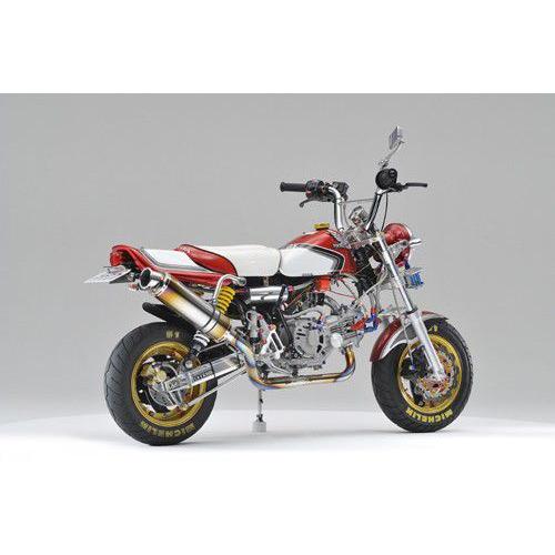 FIモンキー用 リアライズマフラー美品 モンキー(FI) マフラー エンプレス 406-101-01 リアライズ モンキー