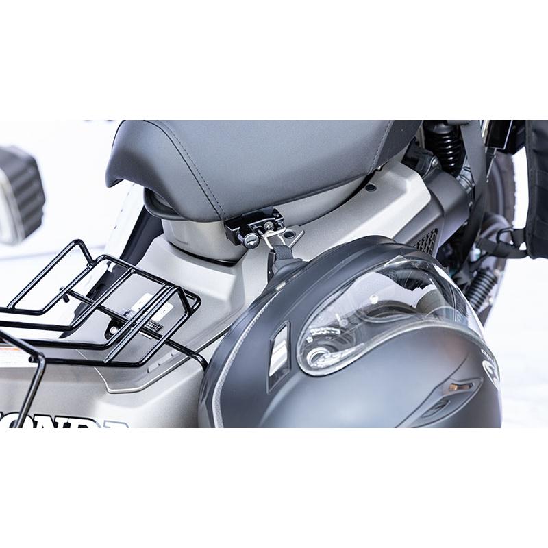 KIJIMA（キジマ） 303-1615 ヘルメットロック ブラック T125 ハンター