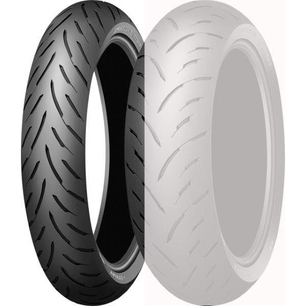 DUNLOP（ダンロップ） ダンロップDUNLOPタイヤ 120/70ZR17 (58W