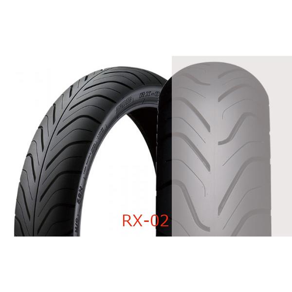 IRC IRC(アイアールシー)タイヤ 120/70-17 58H RX02 フロント TL