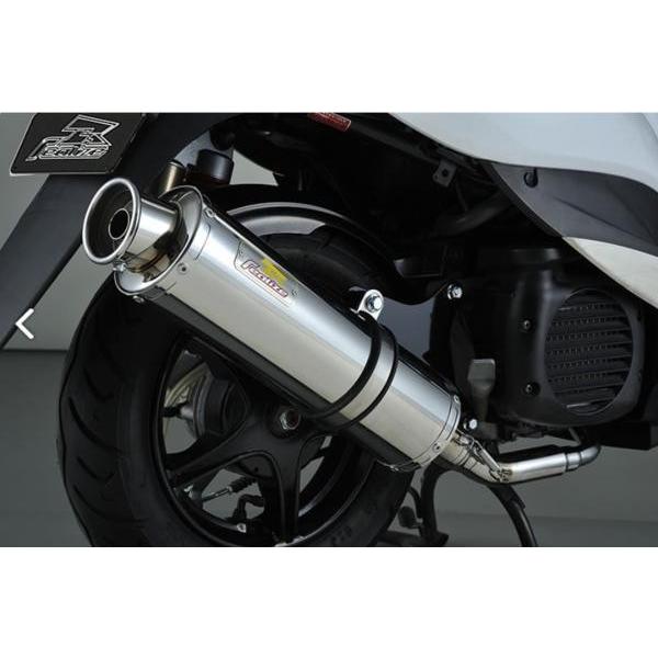 REALIZE リアライズマフラー 22Racing SUS 4st JOG ZR : パーツライン 