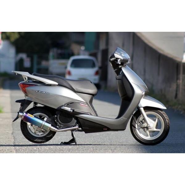 REALIZE（リアライズ） リアライズマフラー 22Racing Ti リード110/EX