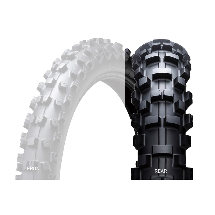IRC IRC(アイアールシー)タイヤ 110/100-18 64M VX30 リア WT 競技専用