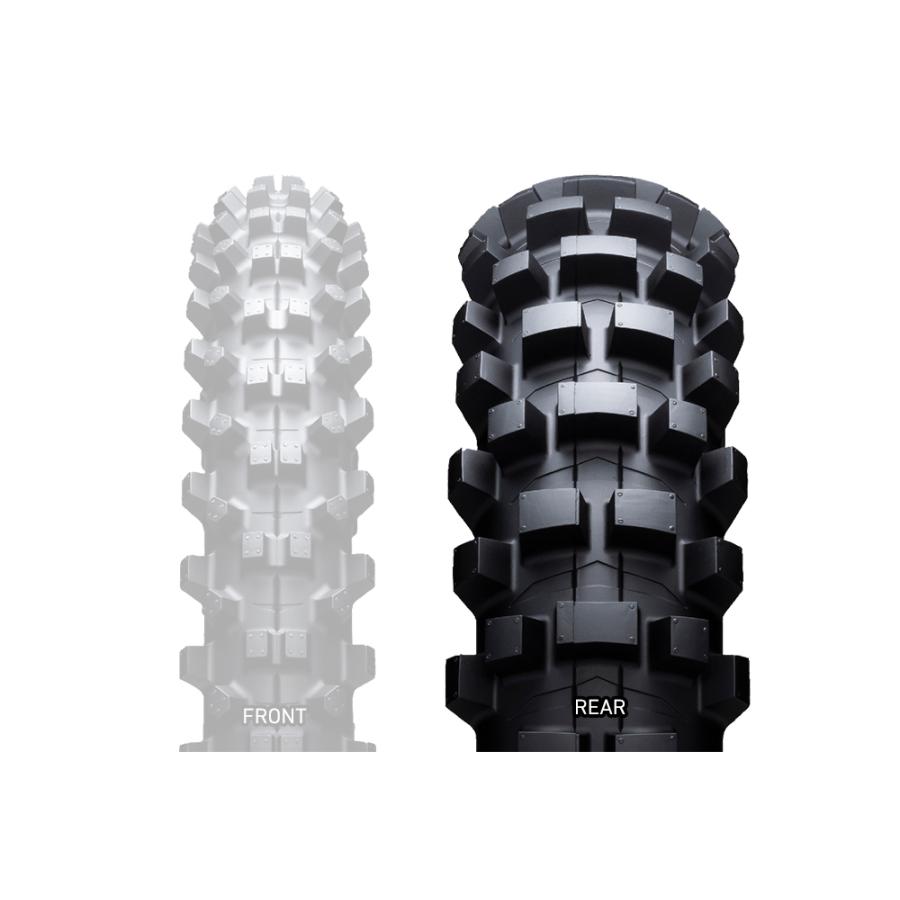 IRC M5B EVO 120/80-18 リアタイヤ　エンデューロ Amazon.com: IRC Tire M5B Evo Rear 120/80-18 62M Bias TT