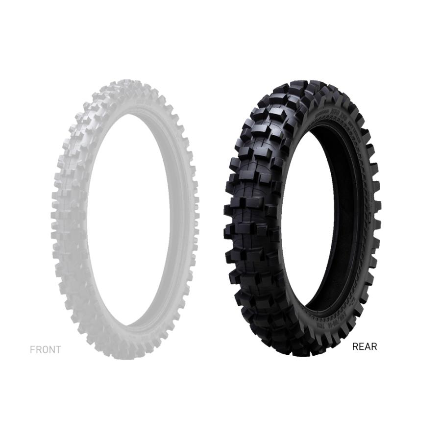 IRC M5B EVO 120/80-18 リアタイヤ　エンデューロ Amazon.com: IRC Tire M5B Evo Rear 120/80-18 62M Bias TT