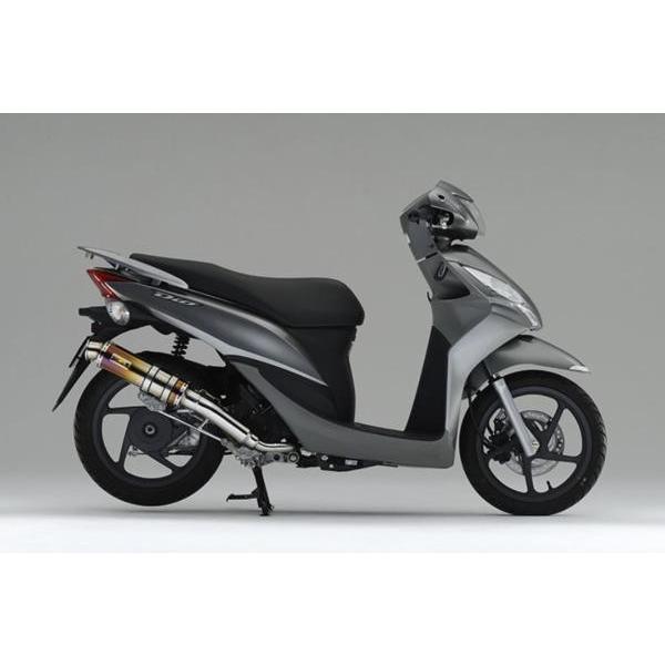 Realize ホンダ Dio110 JF31 Exist Ti マフラー