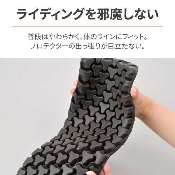 DAYTONA（デイトナ） 32509 SAS-TEC (サステック) 背中用プロテクター