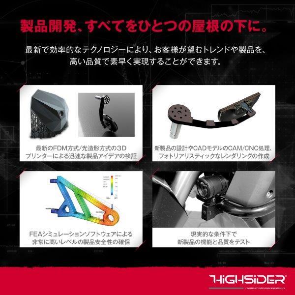 DAYTONA(バイク用品) 32659 デイトナ HIGHSIDER(ハイサイダー DAYTONA(バイク用品) 32659 デイトナ HIGHSIDER(ハイサイダー