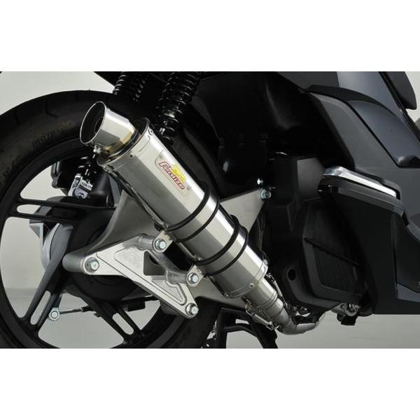 JF56用 リアライズ マフラー REALIZE（リアライズ） リアライズマフラー ゼスタSUS PCX125ESP