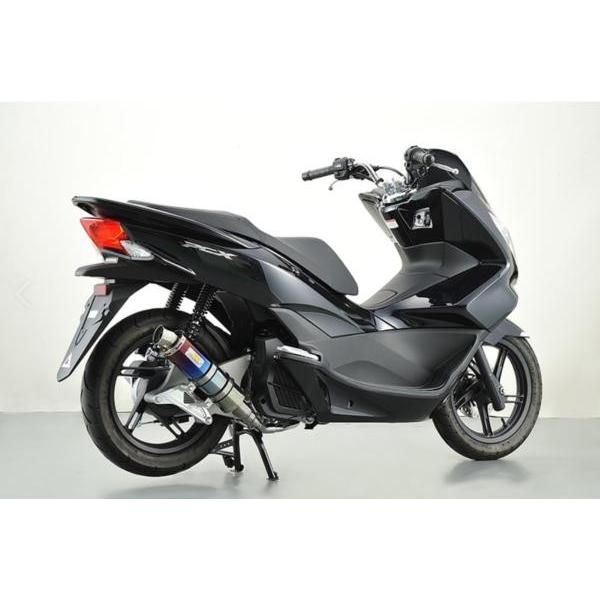 REALIZE（リアライズ） リアライズマフラー ゼスタ チタン PCX125ESP