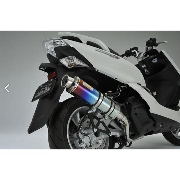 リアライズマフラー  22 Racing Ti  MAJESTY S (JBK-SG28J / JBK-SG52J / 2BK-SG52J)