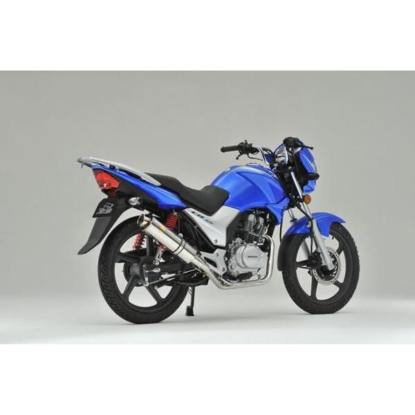 専用Realize ホンダ CBF125 22Racing SUS マフラー REALIZE（リアライズ） リアライズマフラー 22Racing SUS CBF125 PCJ71