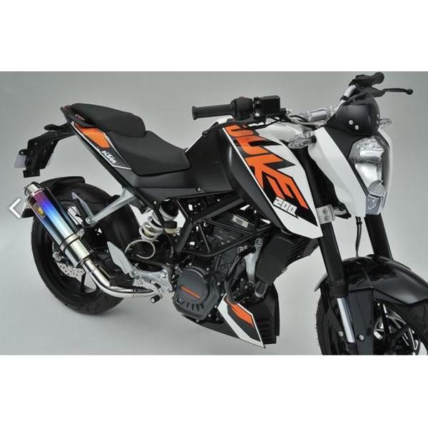 Realize KTM デューク125/200 22Racing SUS