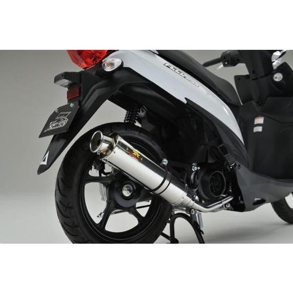 リアライズマフラー 22Racing ステンレス アドレス110 EBJ-CE47A