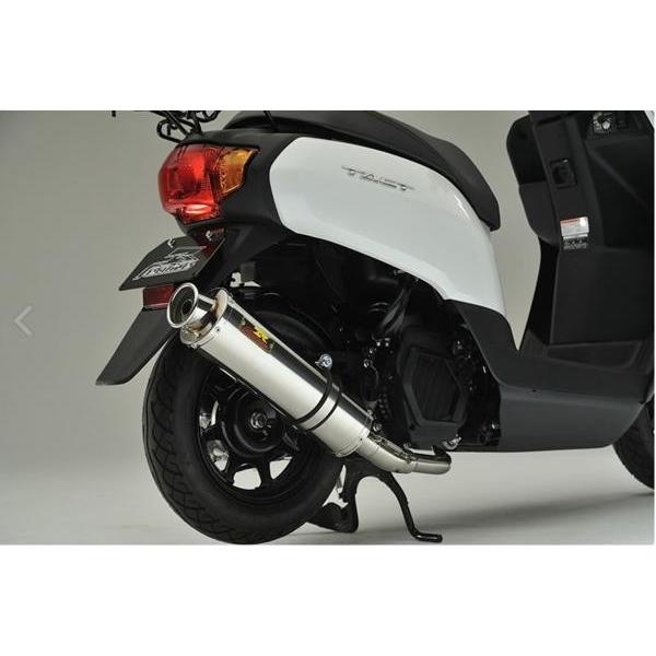 リアライズマフラー 338-009-00 22Racing ステンレス タクトTACT JBH-AF75