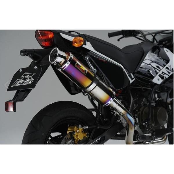 KSR110 Realize バイクマフラー REALIZE（リアライズ） リアライズマフラー EMPLESSエンプレス チタン