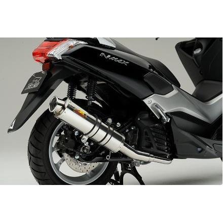 リアライズ 342-009-00 22Racing SUS ステンレスマフラー NMAX EBJ-SE86J E3P8E