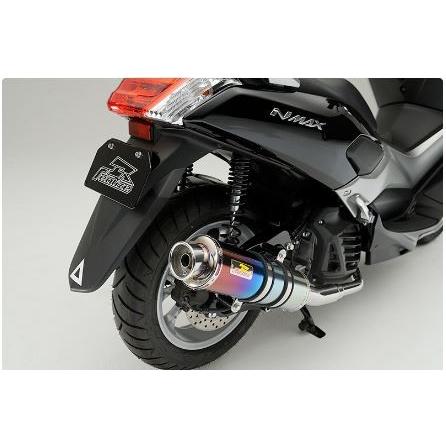 リアライズ 342-009-01 22Racing Ti チタンマフラー NMAX EBJ-SE86J E3P8E