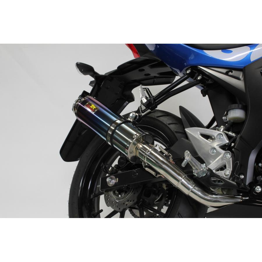 リアライズマフラー 346-009-01 22Racing Ti  スズキ GSX-R125｜partsline24｜03