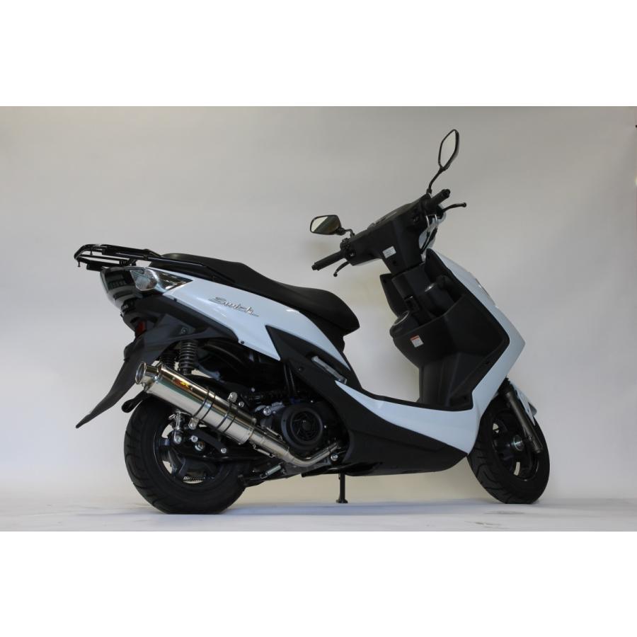 リアライズマフラー 347-009-00 22Racing SUS SWISH
