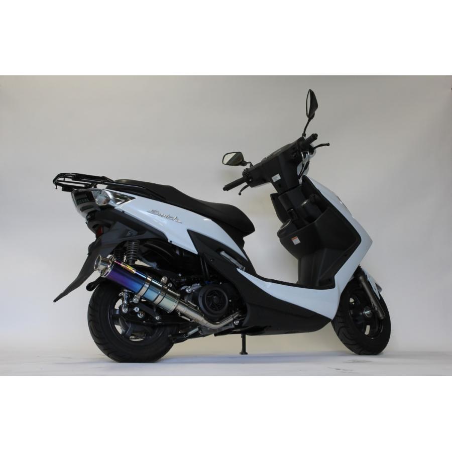 リアライズマフラー 347-009-01 22Racing Ti SWISH