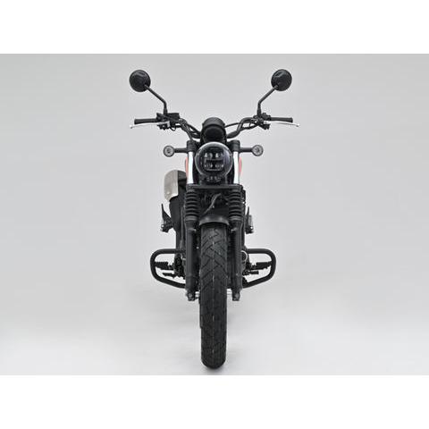 34980 デイトナ パイプエンジンガード φ25.4 CL250用 Lower (アッパーとの同時装着不可)_2