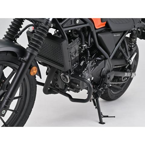34980 デイトナ パイプエンジンガード φ25.4 CL250用 Lower (アッパーとの同時装着不可)_4