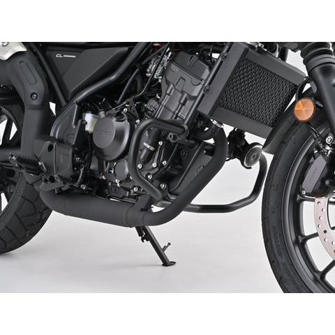 34980 デイトナ パイプエンジンガード φ25.4 CL250用 Lower (アッパーとの同時装着不可)_5