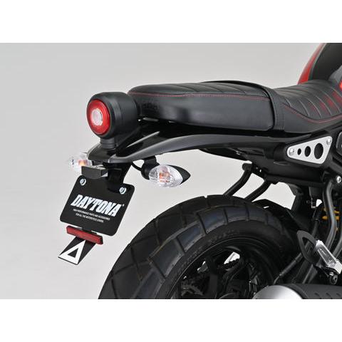 35225 デイトナ Daytona LEDフェンダーレスキット LEDライセンスランプ&リフレクター付属 新保安基準適合 XSR125('24)_3