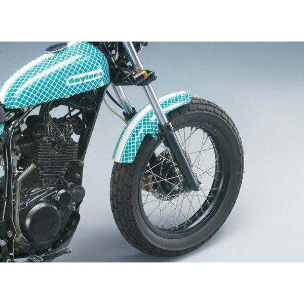 DAYTONA（デイトナ） 37735 ショートフロントフェンダー TW225E/TW200