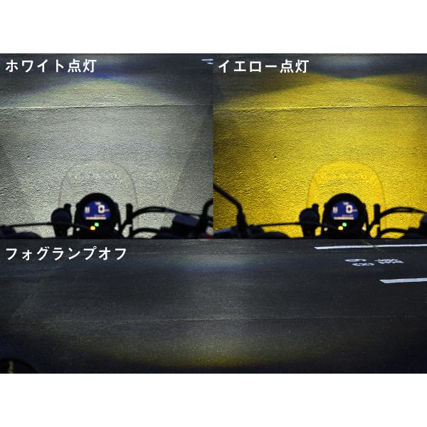 Bellof（ベロフ） ☆40329 デイトナ LEDフォグランプユニット