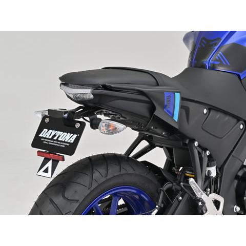41277 デイトナ Daytona LEDフェンダーレスキット LEDライセンスランプ\u0026リフレクター付属 新保安基準適合 MT-125('23)の画像