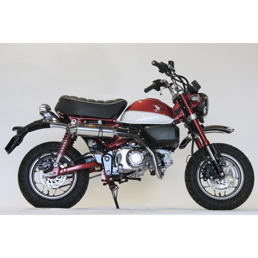 在庫有当日発送 Realize リアライズ マフラー 413-101-01 モンキー125 アップタイプ エンプレス Ti_3