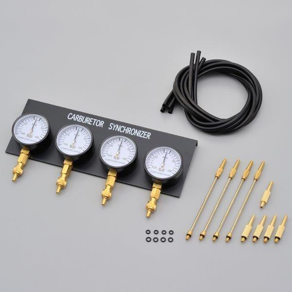 ①なな出品　本体部分 DAYTONA（デイトナ） 在庫有当日発送 44645 4連バキュームゲージφ65