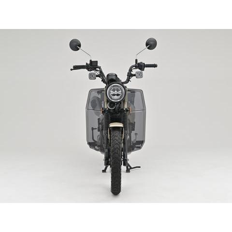 DAYTONA（デイトナ） 46232 レッグシールド 大型シールド スモーク