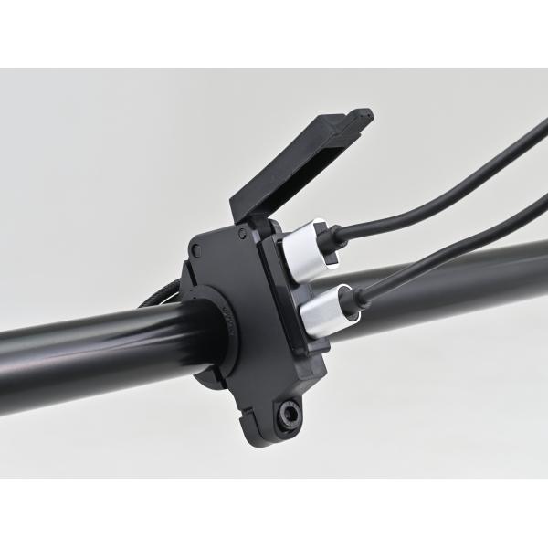 DAYTONA（デイトナ） 46392 バイク専用電源 スレンダーUSB Type-A+Type