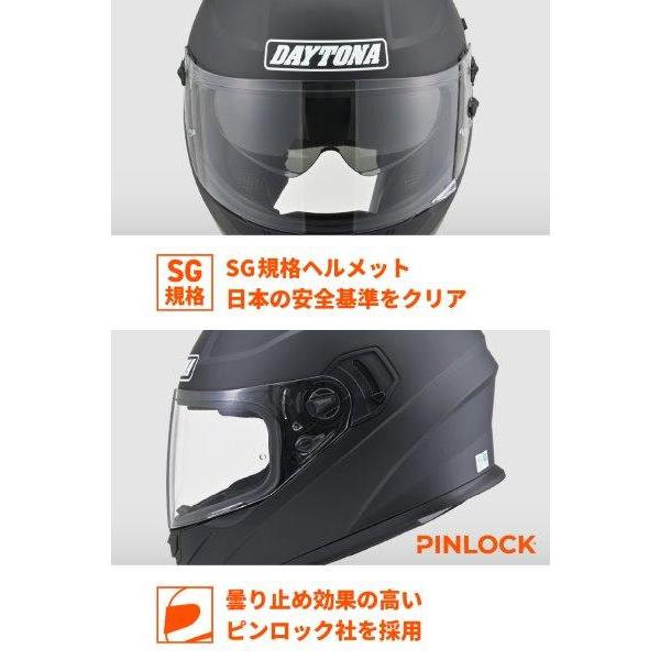 DAYTONA DN-014-LT システムヘルメット新品L(XLくらい大きい) Amazon