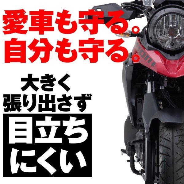 46609 デイトナ Daytona パイプエンジンガード ロワー φ25.4 V